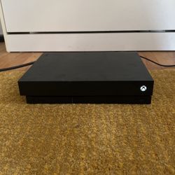 Xbox One X, Controller, Call Of Duty, And Fully Compatible Headset