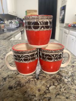 Glass plates & cups
