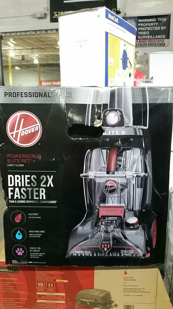 Hoover Power Scrub Elite Pet Plus Reviews