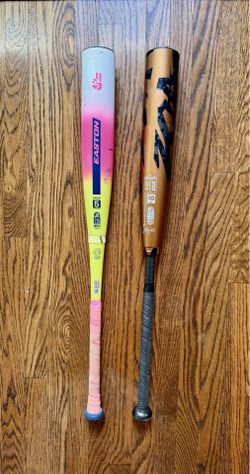 USSSA BATS - Easton DUB 31 / -5 and DeMarini ZOA 31 / -8