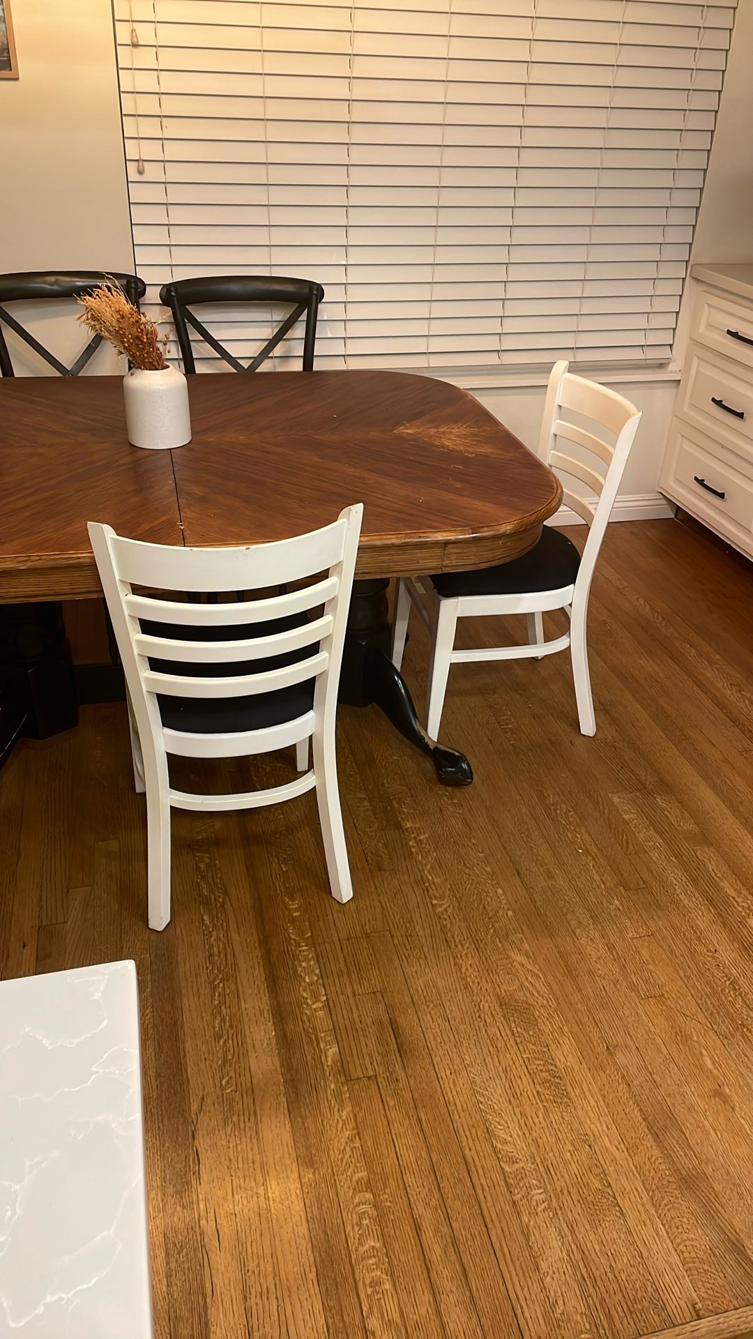 White Dining Chairs