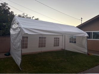 tent canopy not for sale