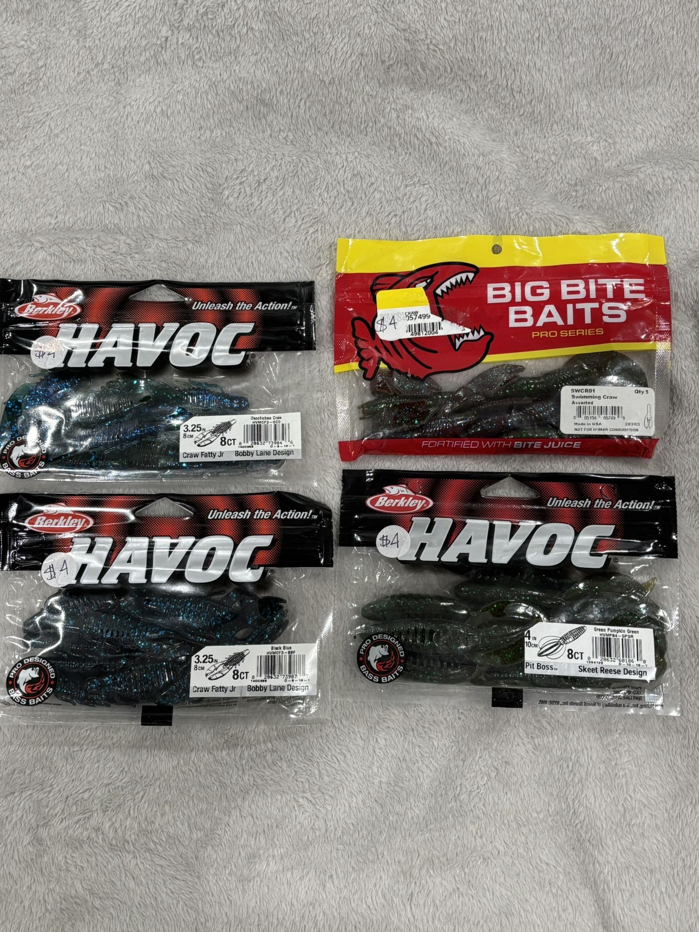 Bass Soft Plastics / Swimbaits 