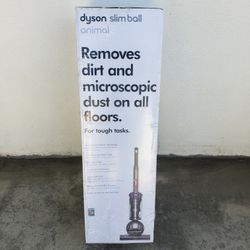 Dyson Slim Ball Animal Bagless Upright Vacuum Silver/Purple New