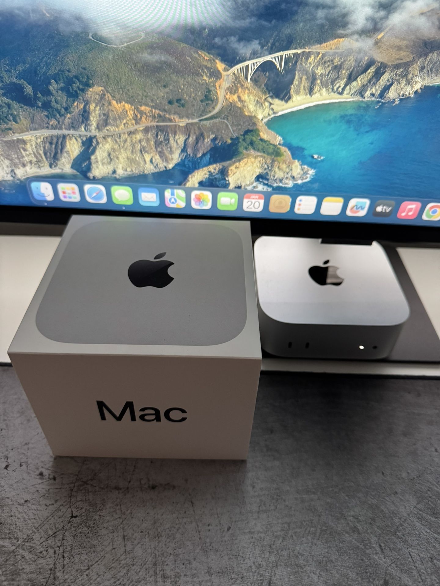 Mac Mini M4 2024