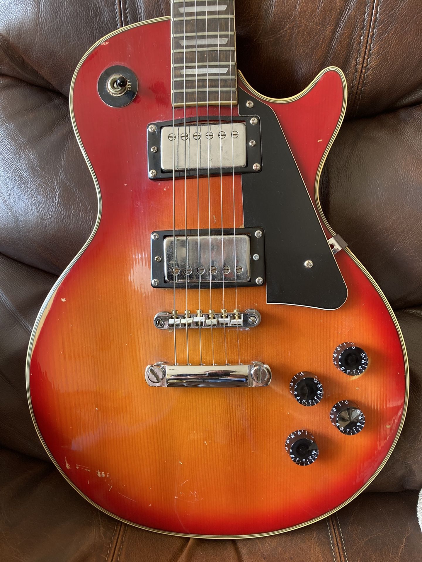 Vintage Harmony LesPaul MIJ