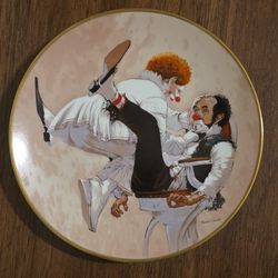 Collectors Plate Root Canal Vintage