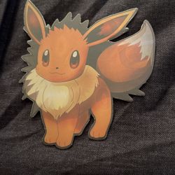 Pokemon Eevee, Umbreon, Jolteon Lenticular Sticker