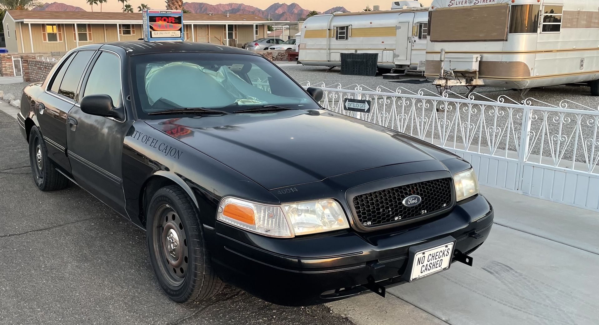 2010 Ford Crown Victoria