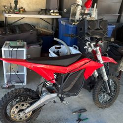 72 Volt E Bike Rtr Etm 56 Mph