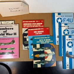 WWII Arco-Aircam Aviation Series Aero Battle of Britain 1968 Book Pamphlet