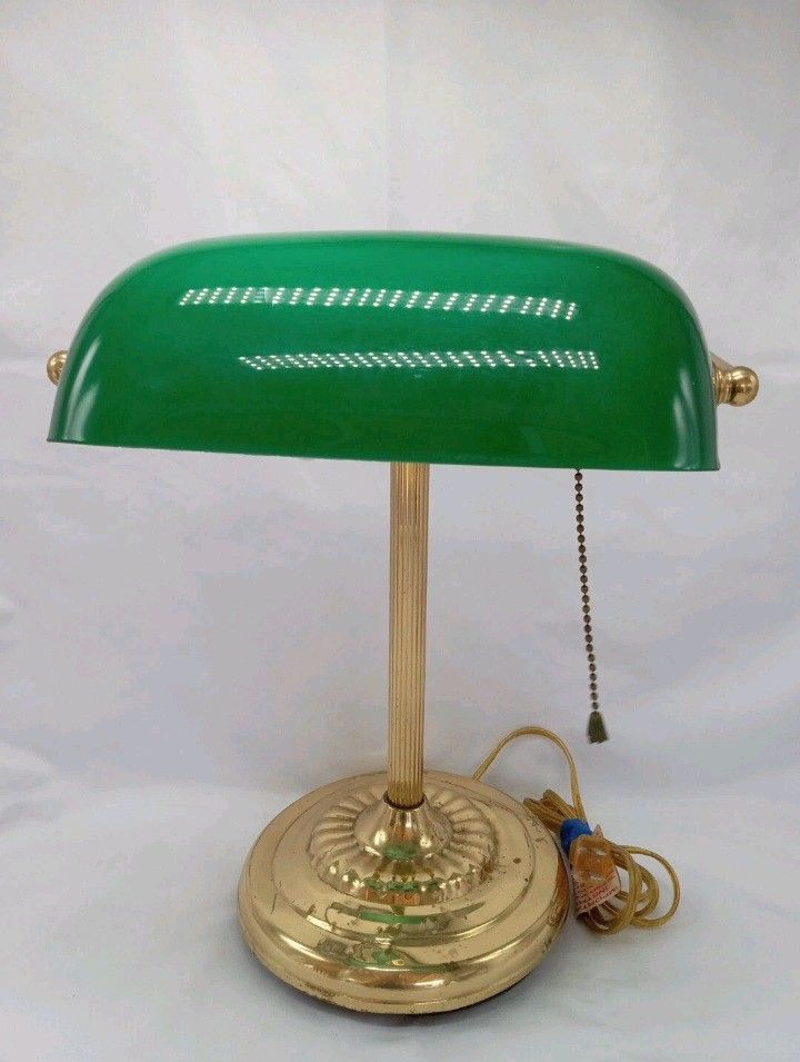 Super Nice Pair Of Vintage Desk Lamps