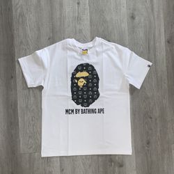 MCM X BAPE