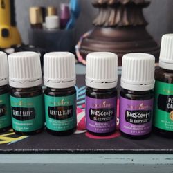 NEW Young Living Oils