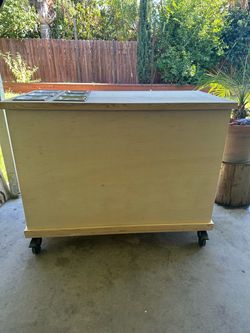 Pancake cart