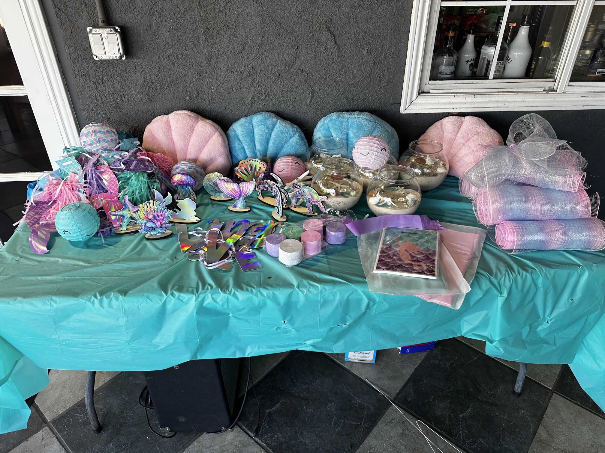 Mermaid Party Decorations