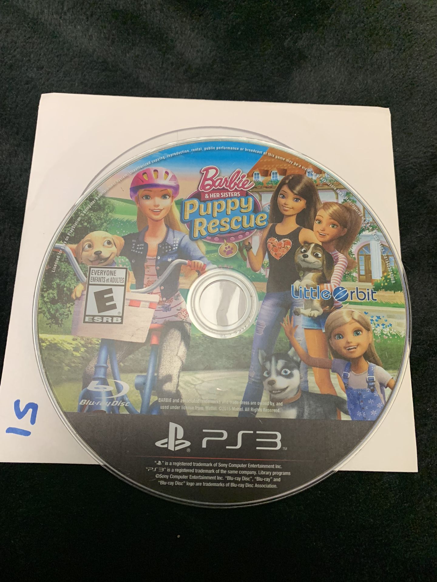 Barbie & Her Sisters Puppy Rescue Ps3 Game