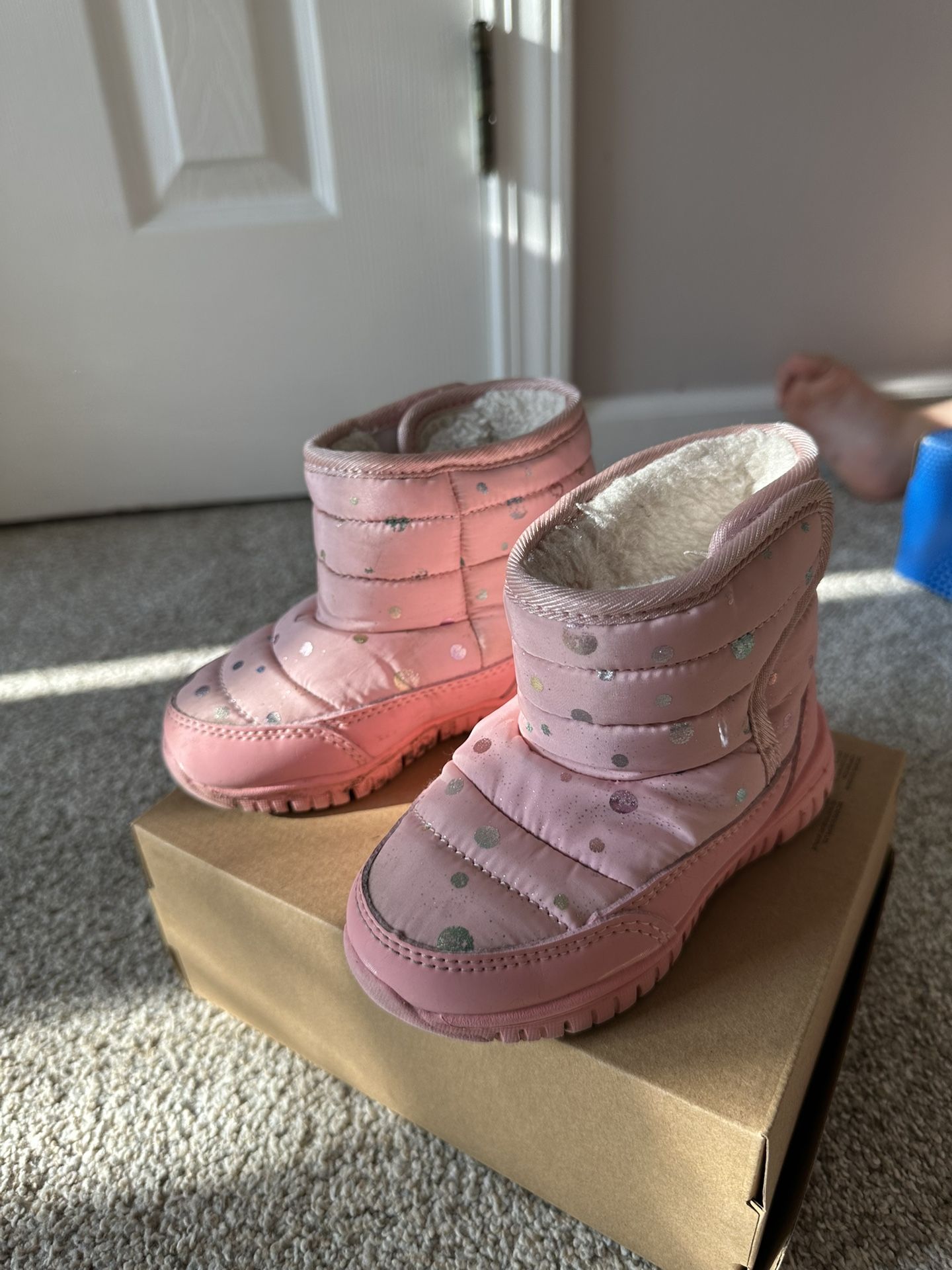 Toddler Girl Boots Size 7