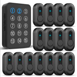 Wireless Nurse Call System Caregiver Pager