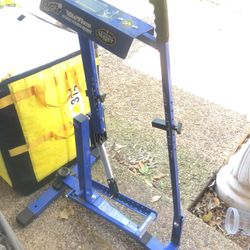 Blue Flame Pitching Machine