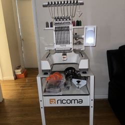10-10 Embroidery Machine Ricoma 
