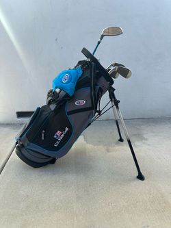 U.S. Kids Golf Set (Bag and Clubs)
