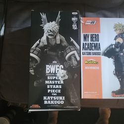 Hero Academia Statue Lot 