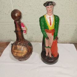 Vintage Whiskey Bottles