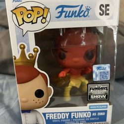 Funko Pop avatar Freddy Funko As zuko Fundays 2025 LE3500