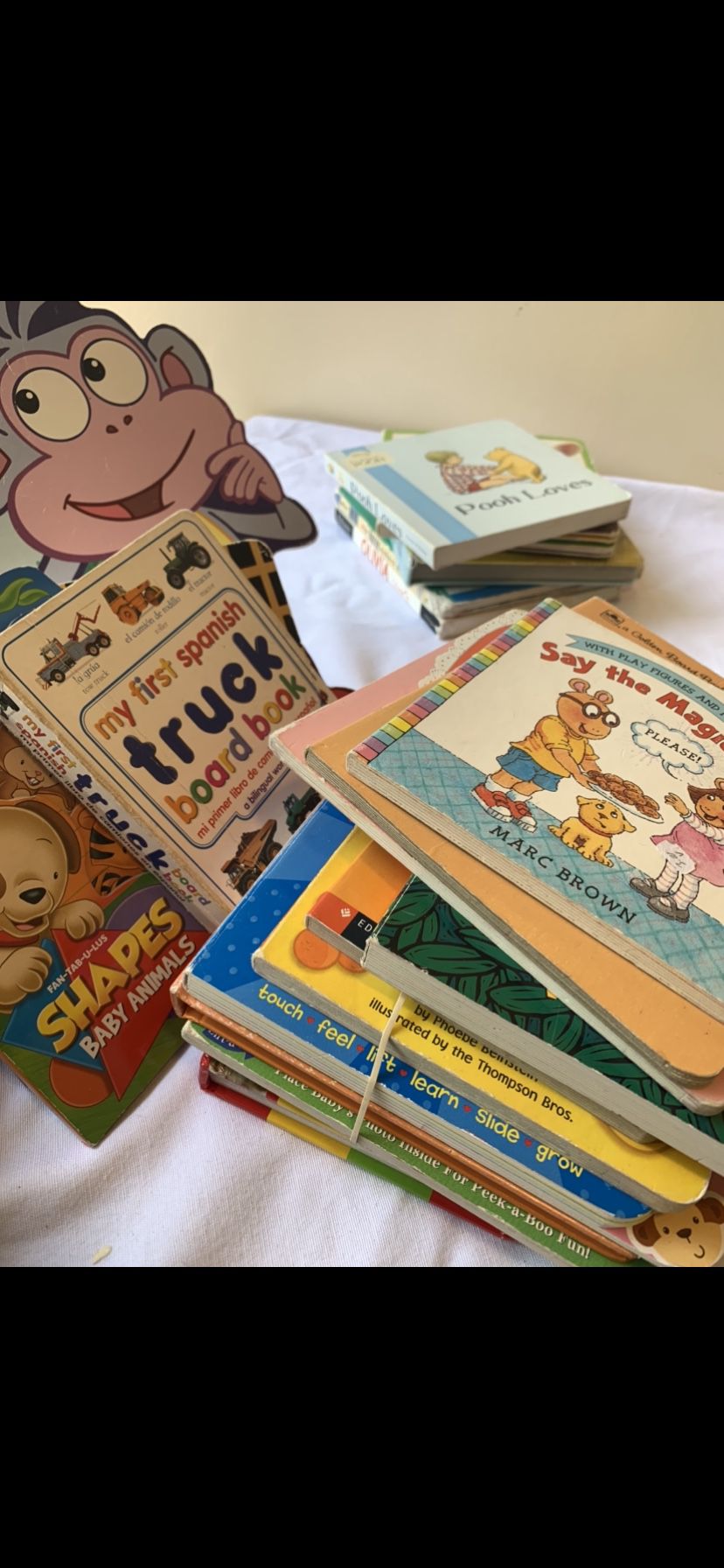 Childrens board books (60+ Books)