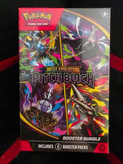 ($40) Pokemon Pitch black booster bundle