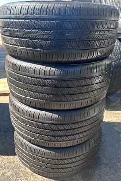 Continental pro contact RX 255/45R19