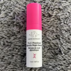 NEW DRUNK ELEPHANT T.L.C. FRAMBOOS GLYCOLIC NIGHT SERUM $5!