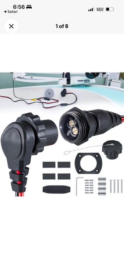 Minn Kota MKR-28 Trolling Motor Plug & Receptacle