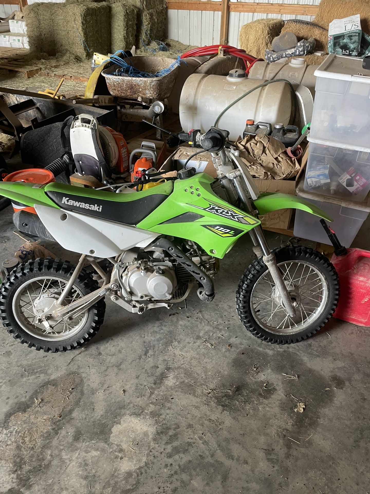 Kawasaki KLX 110L