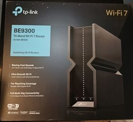 TP-Link Archer BE9300 Wi-Fi 7 Router