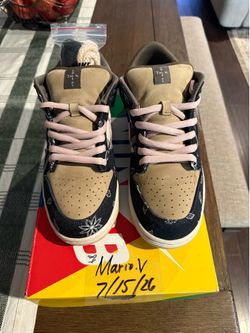 Nike dunk sb Travis Scott