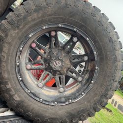 Rims & Lift & Tires Fuel