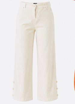 White Women’s Pants – Summer Casual Pants 80 cm