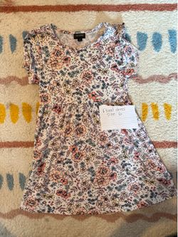 Floral dress size 6