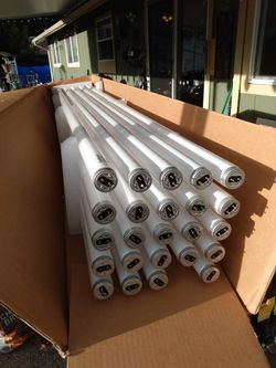 New  Florescent Tubes