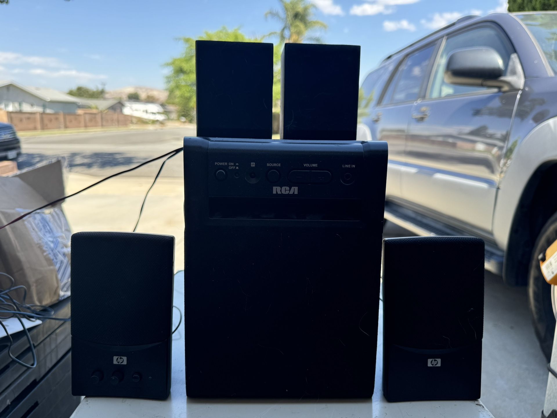 RCA Surround Sound System