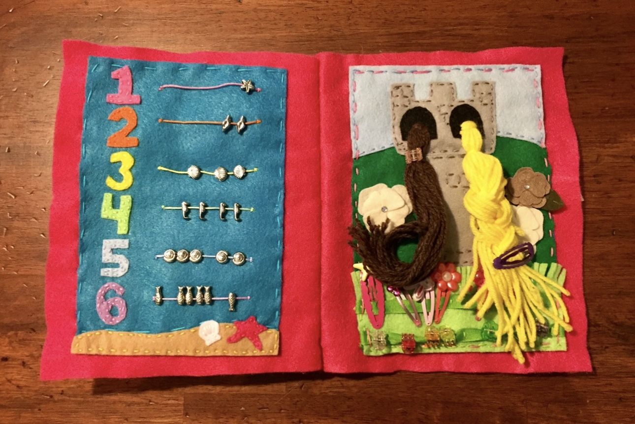 Handmade Felt Busy Books – Bespoke Montessori/Waldorf-Style Quiet Books
