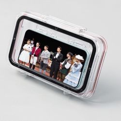 Wall Mount Shower Phone Holder Bathroom case Mount Shelf, Bathroom Phone Shelf Shower Glass Mirror Shower Mount Storage Box Phone Holder, Waterproof