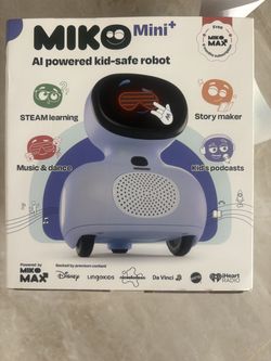 🤖 Miko Mini AI-Powered Kids Safe Robot