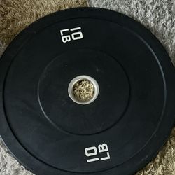 10 Lb. Olympic Plate Single Weight Plate 