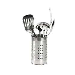 7-Piece Tub of Tools Set Stainless Steel