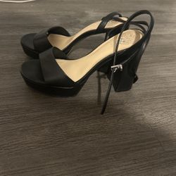 Vince Camuto heels, black, size 8.5