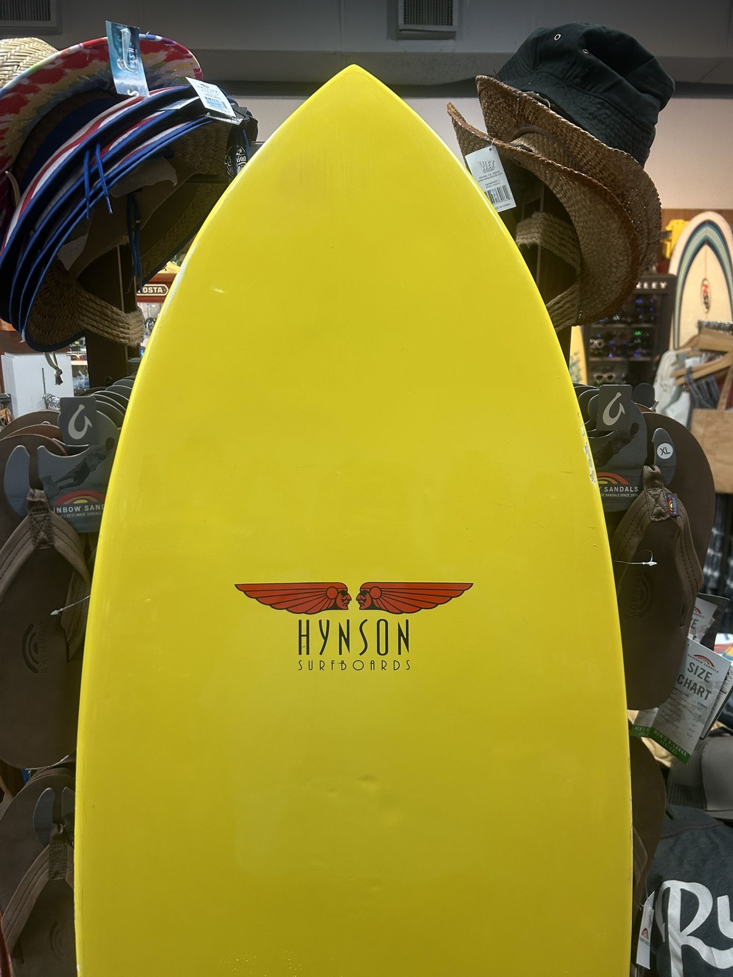 6-2 Epoxy Fish Surfboard At Catch A Wave Surf Shop