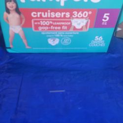 Pampers Cruiser Sise 5 